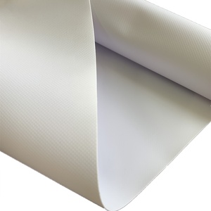 Chất Liệu Cuộn Vinyl Scrim Chất Lượng Tốt Nhất Quảng Cáo Từ Nhà Sản Xuất Trung Quốc 510 Gsm Biểu Ngữ Flex PVC Phía Trước/Lona PVC - Product Image 2