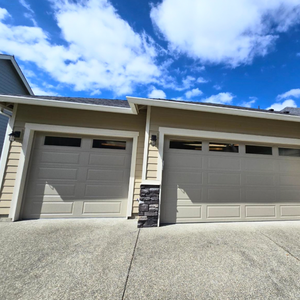 Portes <span class=keywords><strong>de</strong></span> <span class=keywords><strong>garage</strong></span> modernes intelligentes en aluminium, portes automatiques isolées à bascule, prévention des incendies, étanches, finies pour villa, usage industriel, USA - Product Image 6