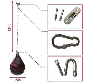 Personnalisé Portable Adultes Enfants Avec Support Fitness <span class=keywords><strong>Reflex</strong></span> <span class=keywords><strong>Cobra</strong></span> Stand Lutte Eau Gonflable Poinçonnage Boxe Balle Sacs Sac De Sable - Product Image 6