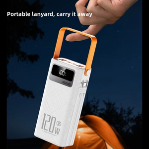 พาวเวอร์แบงค์ชนิด C 20W + 22.5W ชาร์จเร็วสุดๆ<span class=keywords><strong>4</strong></span> USB 40000mAh - Product Image 6