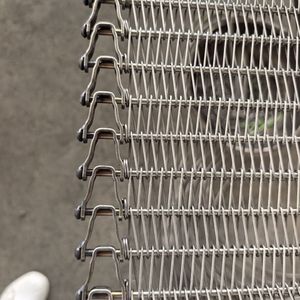 Sản xuất chuyên nghiệp thép không gỉ xoắn ốc dây lưới băng tải cho máy móc công nghiệp phụ kiện - Product Image 5