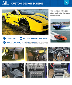 Nuovo Lussuoso Motoscafo Supercar Acquatica Intelligente Moto d'Acqua Auto Anfibia in Vendita - Product Image 5