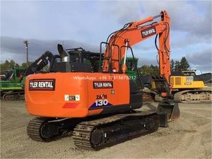Excavatrice hydraulique Komatsu130 de 13 tonnes en bon état, excavatrice d'occasion du Japon, Hitachi Zx130, Kobelco Sk130, Komatsu Pc130, Komatsu13 - Product Image 3