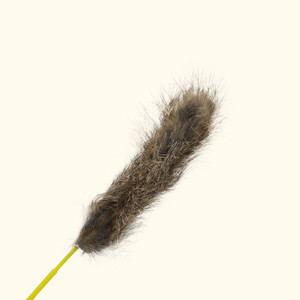 Heyri Pet colorido juguete de peluche palo de plástico gato juguete de peluche <span class=keywords><strong>precio</strong></span> barato al por mayor felpa larga <span class=keywords><strong>mini</strong></span> conejo piel gato juguete teaser - Product Image 5