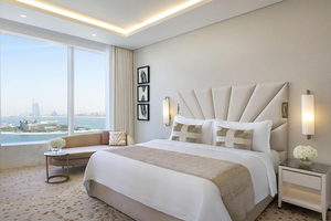 ชุดห้องนอน<span class=keywords><strong>โรงแรม</strong></span> Marriott หรูหราทันสมัย3 4 5ดาวเฟอร์นิเจอร์ไม้เมลามีนสำหรับใช้ในอพาร์ตเมนต์ - Product Image 5