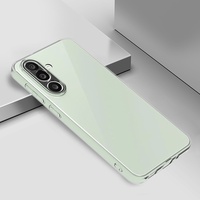 Coque de téléphone en TPU transparente ultra-fine anti-traces de doigts, adaptée pour A17 5G/4G S26PUS, coque de protection souple
