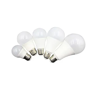 Glühbirne LED-Lampe Energie spar lampen E27 12w für Zuhause Günstiger Preis DC12V E27 5w 7w 9w 12w 15w 18w Kunststoff DC 12V Luces LED