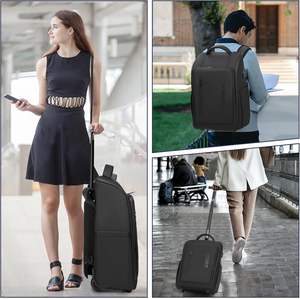 Mochila con Ruedas de Muestra Gratuita para Viajes de Negocios, Mochila de Viaje con Ruedas para Hombres y Mujeres - Product Image 6
