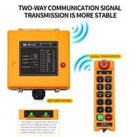 LD-BC10 + treuil 12 v télécommande industrielle sans fil avec un bon retour télécommande de grue pour un stockage intelligent