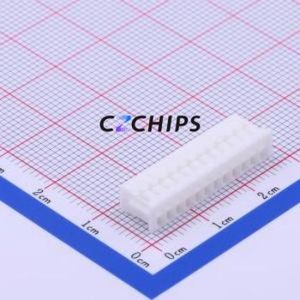 A2006H-2x12P Housing (Wire-to-Board / Wire-to-Wire) P=2mm Connector ( Jack Structure: 2x12P )( Pitch: 2mm )( Row Spacing: 2mm ) - Product Image 2