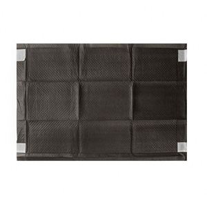 Tapis de propreté pour animaux de compagnie en charbon de bambou activé, très absorbants, jetables, pour l'apprentissage de la propreté des chiots et l'hygiène canine - Product Image 4