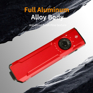 Phẳng Đèn Pin 1000 Lumens Kép Nguồn Ánh Sáng Xách Tay Edc Đèn Pin Torch Lights Với Màu Xanh Lá Cây Chùm Và 395nm UV Ánh Sáng - Product Image 5