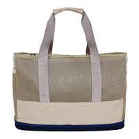 Sac à dos pour animaux de compagnie SENDA, décontracté, portable, en nylon, avec roulettes, design bandoulière, pour usage quotidien, fermeture éclair, charge maximale 10 kg, chiens et chats de petite taille