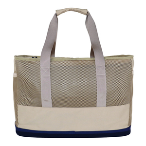 Sac à dos pour animaux de compagnie en nylon portable décontracté, matériau Oxford, conçu pour une utilisation quotidienne avec fermeture éclair, charge maximale de 5 kg pour les petits chiens - Product Image 3