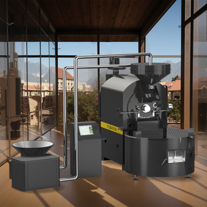 Machine à torréfier le café commerciale 3 kg, machine industrielle 10 kg, torréfacteur de café - Product Image 2