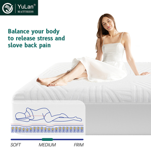 Bán buôn Vua Kích thước gối đầu Nệm giá mùa xuân matress ngủ tốt nệm 200x200 mềm nệm - Product Image 4