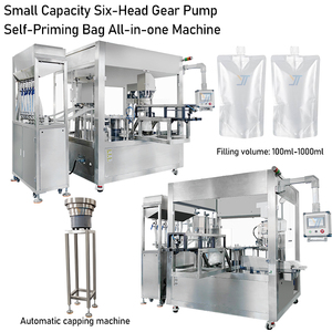 Tự động Spout Túi doy Pouch điền máy móc đóng gói nhớt XÀ PHÒNG RỬA chất tẩy rửa chất lỏng doypack máy đóng gói - Product Image 2