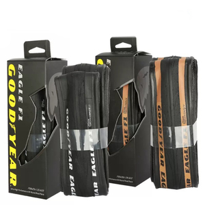 Neumático Goodyear Eagle F1 para Bicicleta de Carretera Tubeless 700x25 28 30 32C Plegable Antipinchazos para Gravel y Ciclismo - Product Image 1