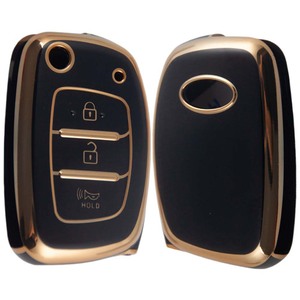 Huanyue ตัวป้องกันกุญแจรถยนต์สำหรับ Hyundai MISTRA, IX25, ix35, Elantra และ Santa Fe กรณีที่สำคัญ - Product Image 2