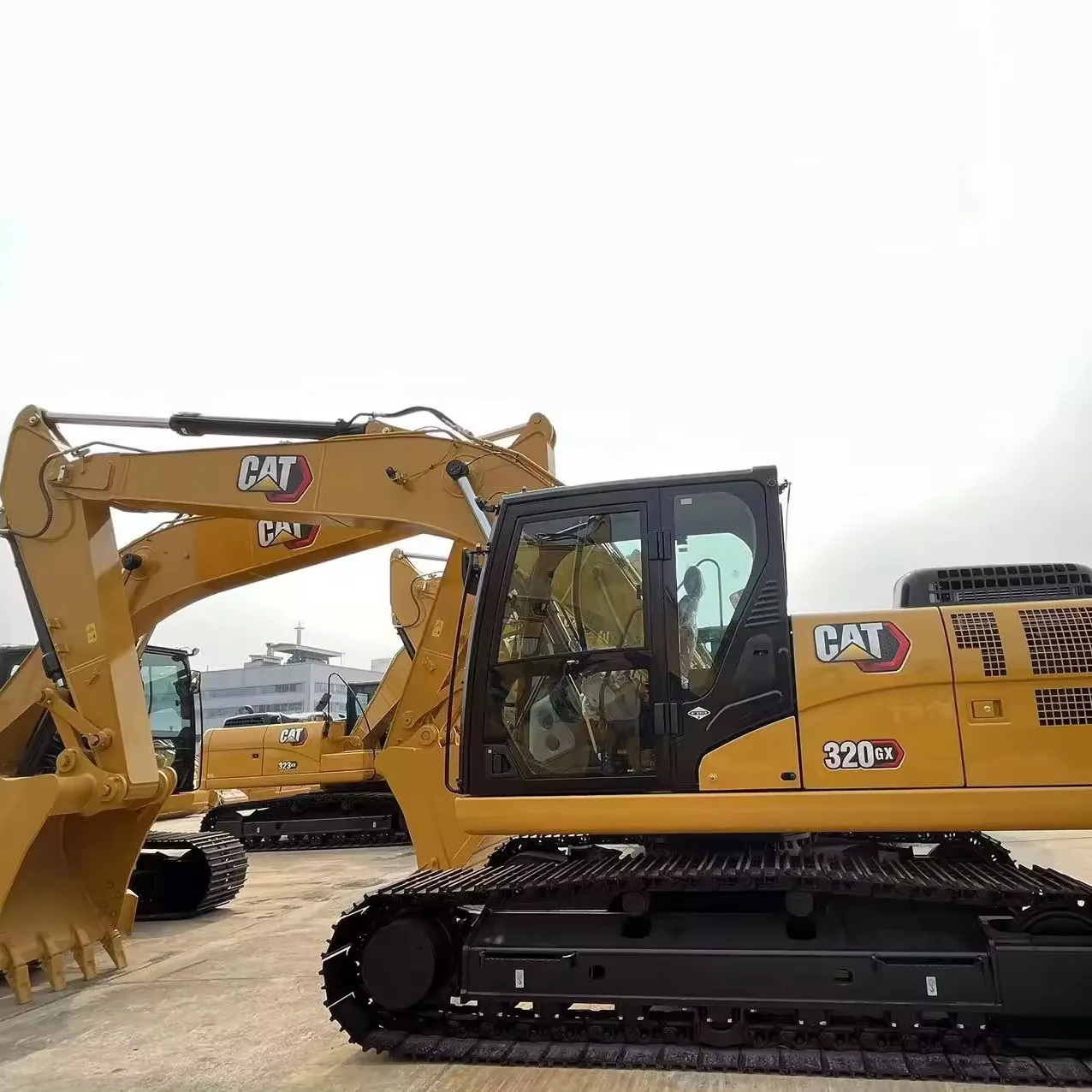 Cheap price New CAT 320GX Excavator 20 Tons Digger Machinery Japan Pump Excavator in good condition with sale price in China