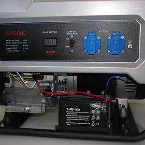 Générateurs à essence triphasés pour usage domestique de 7 <span class=keywords><strong>kW</strong></span>, moteur 5 Kv, <span class=keywords><strong>6500</strong></span> watts, 10 Kv, 10 <span class=keywords><strong>kW</strong></span> - Product Image 5