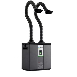 Mini <span class=keywords><strong>extracteur</strong></span> de fumée de soudage Version économique Double Station, <span class=keywords><strong>extracteur</strong></span> de fumée de soudage/Machine de Purification <span class=keywords><strong>d</strong></span>'<span class=keywords><strong>air</strong></span> - Product Image 1