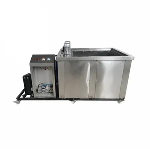Semi automático 0.5t 3t/day gelo máquina no bom preço bloco de gelo com compressor