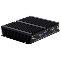 Mini PC industriel intégré sans ventilateur avec Intel 6th GenSkylake 3855U/3955U/I3-6100U/I5-6200U/I7-6500U DDR3 16G WIFI/3G/4G/BT /GPS
