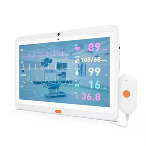Tableta de Hospital de grado médico para el cuidado de la salud de 13,3 pulgadas para monitorear al paciente, tableta de llamada de enfermera, llamada capacitiva bidireccional, <span class=keywords><strong>Facetime</strong></span> - Product Image 5