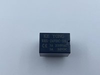 Keyong KQS 4100 série 3A 250VAC charge, bobine 3-24VDC, options de contact A/B/C relais de signal de contrôle industriel PCB télécom