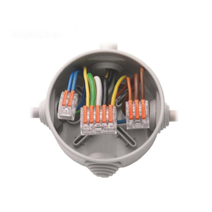 Connecteurs de câbles PC+PA détachables, résistants au feu UL94V-0, certifiés CE, transparents et orange, de qualité garantie, <span class=keywords><strong>HeavyPower</strong></span> PC622, pour l'alimentation électrique - Product Image 6