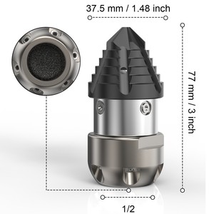Nueva Máquina <span class=keywords><strong>de</strong></span> Limpieza <span class=keywords><strong>de</strong></span> Alcantarillado <span class=keywords><strong>de</strong></span> <span class=keywords><strong>Alta</strong></span> <span class=keywords><strong>Presión</strong></span> con Calibración Automática y Boquilla <span class=keywords><strong>de</strong></span> Chorro para Tuberías <span class=keywords><strong>de</strong></span> Drenaje - Product Image 4