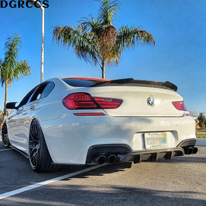 Alerón Trasero de Fibra de Carbono Estilo PSM para BMW Serie 6 F06 4 Puertas Gran Coupé M6 y F13 2 Puertas Coupé M6, 2011-2018 - Product Image 4