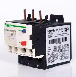 รีเลย์ป้องกันโอเวอร์โหลดแบบเทอร์มอล SCHNEI-DER TeSys Deca รุ่นดั้งเดิม - 0.25...0.4A, รีเลย์ Schnei-der ซีรีส์ LRD, Schnei-der LRD03C - Product Image 3