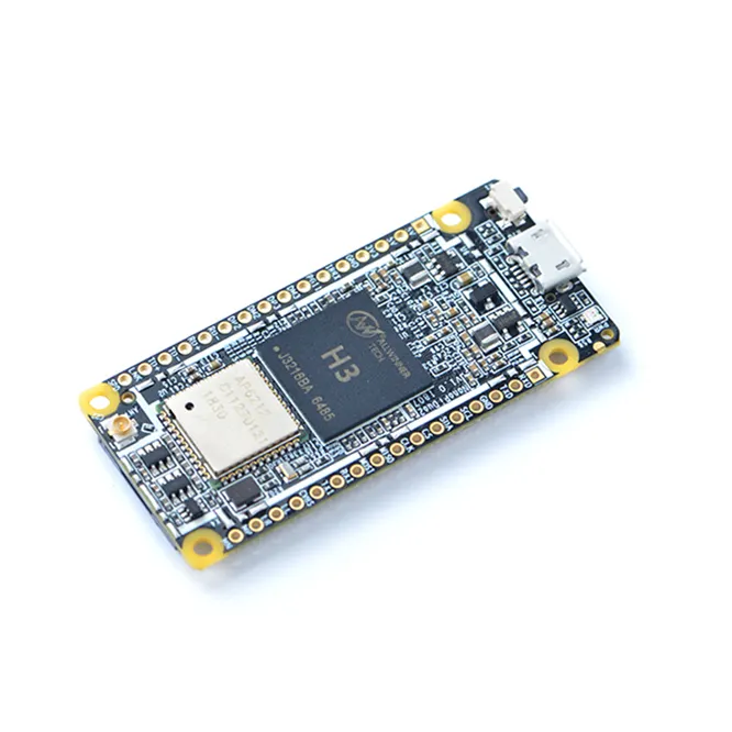 Nanopi Duo2 Allwinner H3 Cortex-A7 512MB DDR3 bellek Onbaord Wifi BT4.0 modülü Ubuntucore IOT uygulama geliştirme kurulu