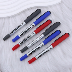 ปากกาลูกลื่นจินไป๋ไนอัน 0.5 มม. หัวกระสุน สีดำ น้ำเงิน แดง สำหรับนักเรียน สอบ สำนักงาน เขียน ฝาพลาสติก - Product Image 2