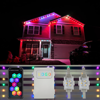 Twinklight RGBW LED Point Light pour les écrans de vacances Alimenté par 48V Compatibilité Durable et fiable pour une utilisation permanente