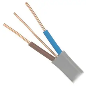 2.5mm electric wires cables copper flat twin and earth cable