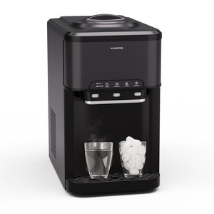 Máquina <span class=keywords><strong>de</strong></span> Hielo Eléctrica <span class=keywords><strong>de</strong></span> <span class=keywords><strong>Sobremesa</strong></span> para Botellas <span class=keywords><strong>de</strong></span> <span class=keywords><strong>Agua</strong></span> <span class=keywords><strong>de</strong></span> 20 kg, con Cubitos <span class=keywords><strong>de</strong></span> Hielo Tipo Bala, <span class=keywords><strong>Dispensador</strong></span> <span class=keywords><strong>de</strong></span> <span class=keywords><strong>Agua</strong></span> Fría/Caliente para Uso en Hoteles - Product Image 4