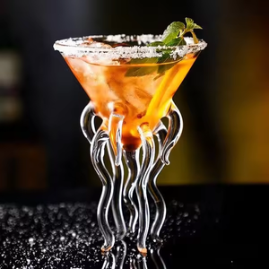 家庭用バータコワイングラスとクラゲカクテルグラスマティーニファンキーなカクテルグラス - Product Image 6