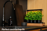 Mini Jardin Hydroponique Solaire Intelligent avec Pots et Jardinières Innovants