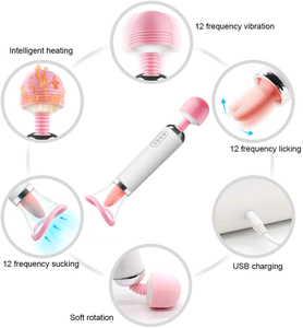 Adult G Gpot Sucking <b>Vibrating</b> Stimulator Heating Tongue Clitoral Licking Vibrador <b>Vibrator</b> Sex Toy for Woman - Product Image 3
