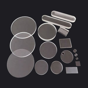 OEMカスタムサイズ20mm 25mm 30mm厚強化ホウケイ酸ガラス（望遠鏡鏡面用ブランク） - Product Image 2
