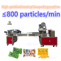 Grains de café barre de chocolat tablette de bonbons durs en plastique petit Sachet débit pochette sac emballage automatique Machine d'emballage horizontale