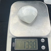 Nouvelle arrivée produits en cristal sélénite plâtre de gypse Parget Gesso coeur pour la guérison spirituelle