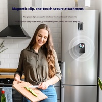 Haut-parleur intelligent multifonctionnel d'extérieur avec écran tactile, calendrier, réveil, son Hi-Fi pour commande vocale 5.4 et transmission 10M+