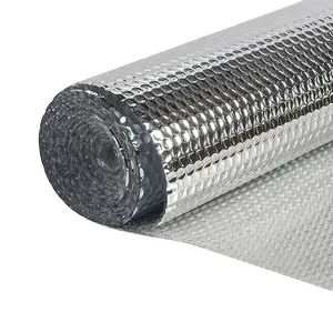 Aluminium Insulation Material Reflective Aluminum Foil Air Bubble Foil Thermal Insulation Material