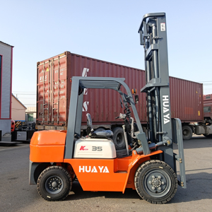 Uitstekende prijs-kwaliteitverhouding 3 ton 3,5 ton 4 ton 5 ton heftruck hefhoogte 3m-7m diesel heftruck CE ISO certificering Betrouwbare prestaties - Product Image 1