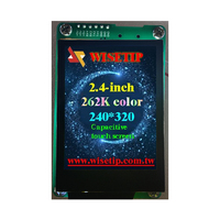 WISETIP VF024A TFT LCD Bildschirmplatine 65x65mm Displaygröße für digitale Werbelösungen im Büro