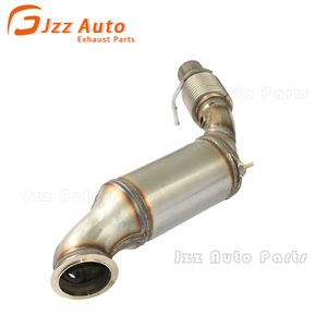 Tuberías de Escape B58, Mejora del Rendimiento del Escape del Automóvil, Catalizador Euro 4 TWC, Juego Catalítico para <span class=keywords><strong>BMW</strong></span> F20 116i - Product Image 5